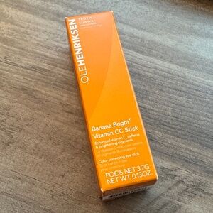 Ole Henriksen Banana Bright CC Stick in Pumpkin. Best for darker skin tones.